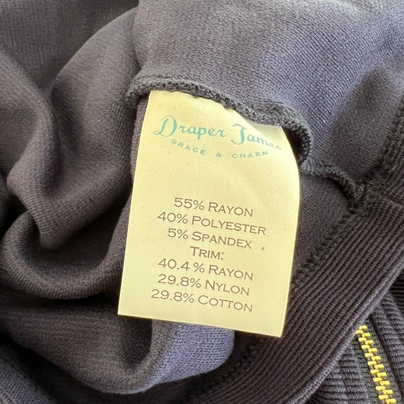 Draper James Navy Blue Lace Dress, size M - Picture 7 of 7